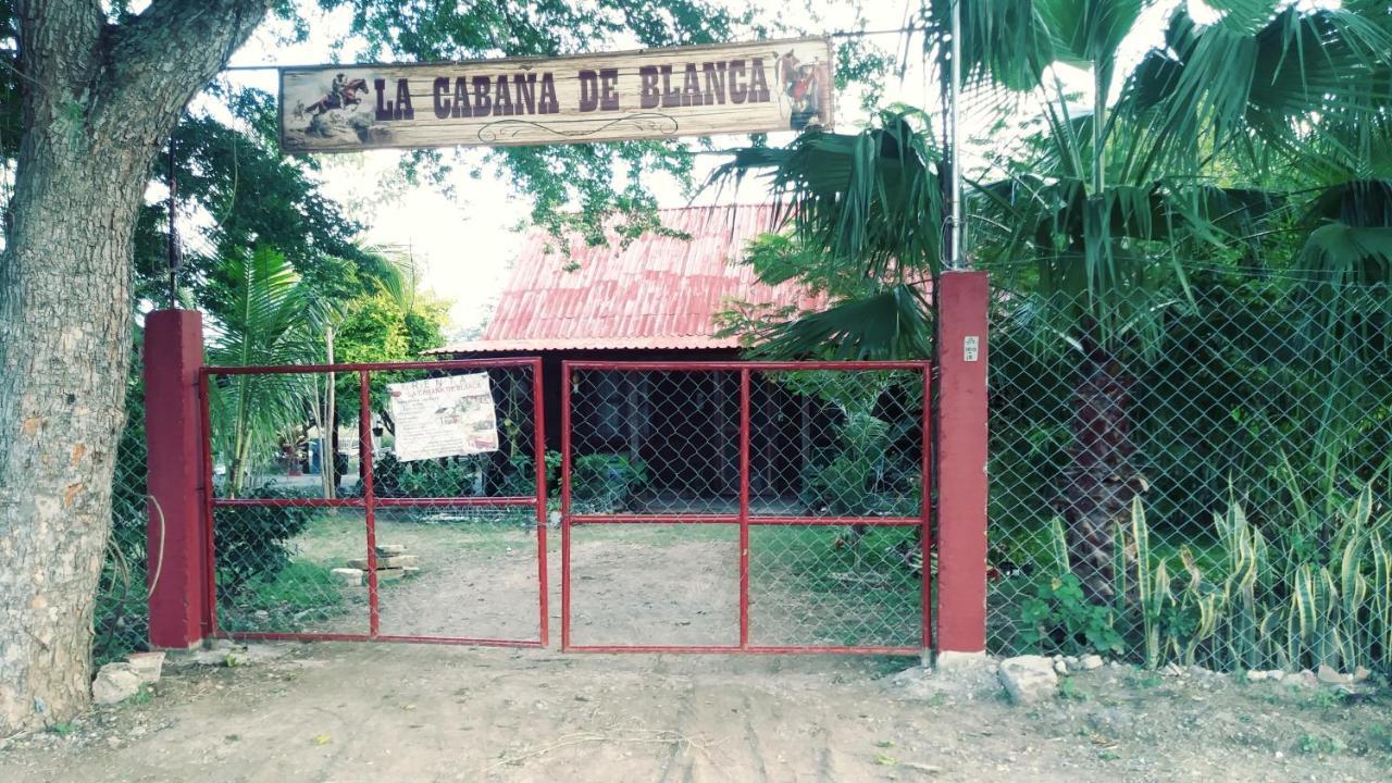 La Cabana De Blanca Jalpan Εξωτερικό φωτογραφία