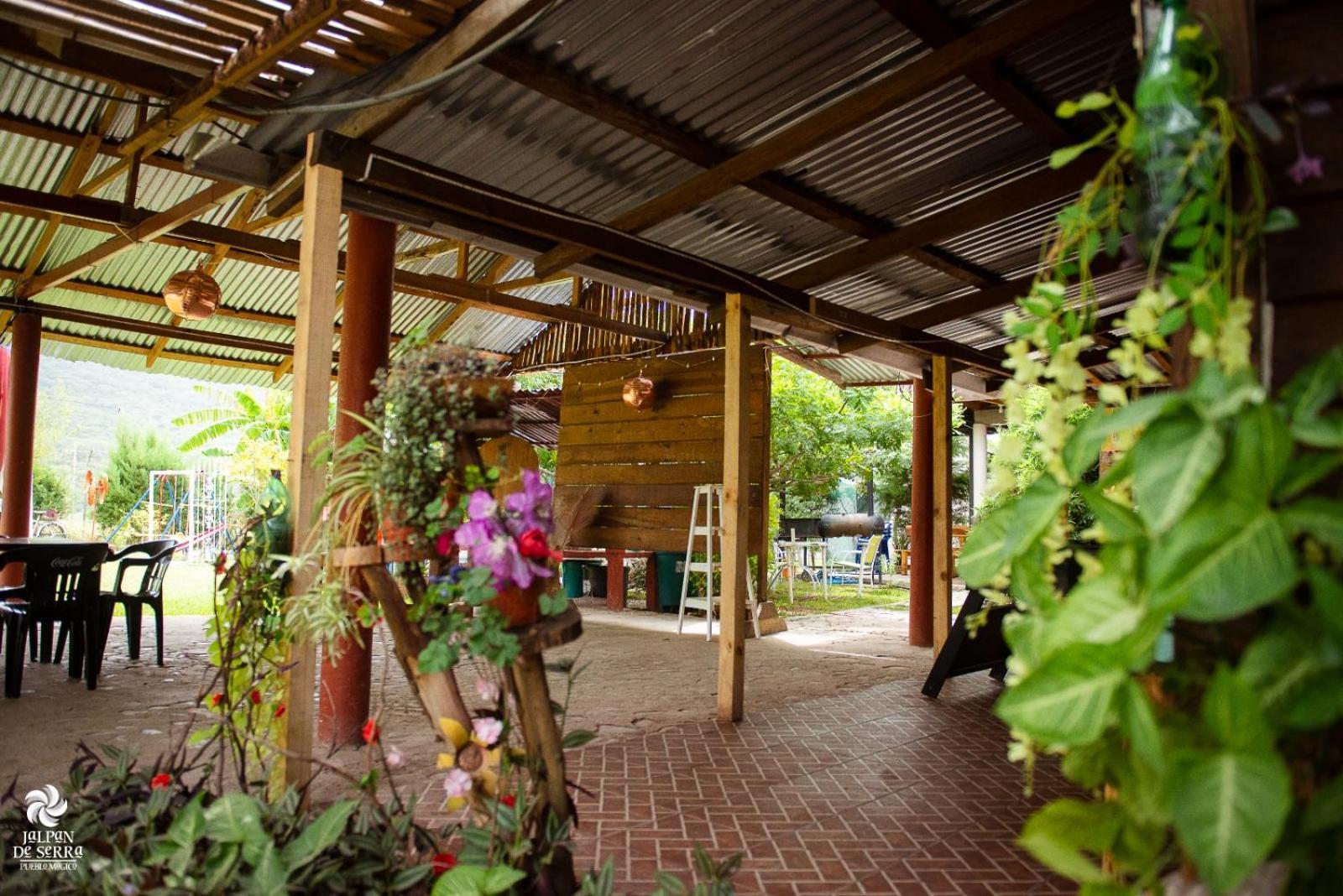 La Cabana De Blanca Jalpan Εξωτερικό φωτογραφία