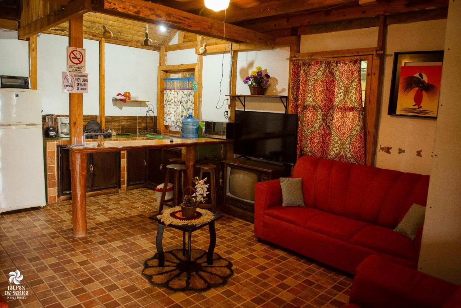 La Cabana De Blanca Jalpan Εξωτερικό φωτογραφία