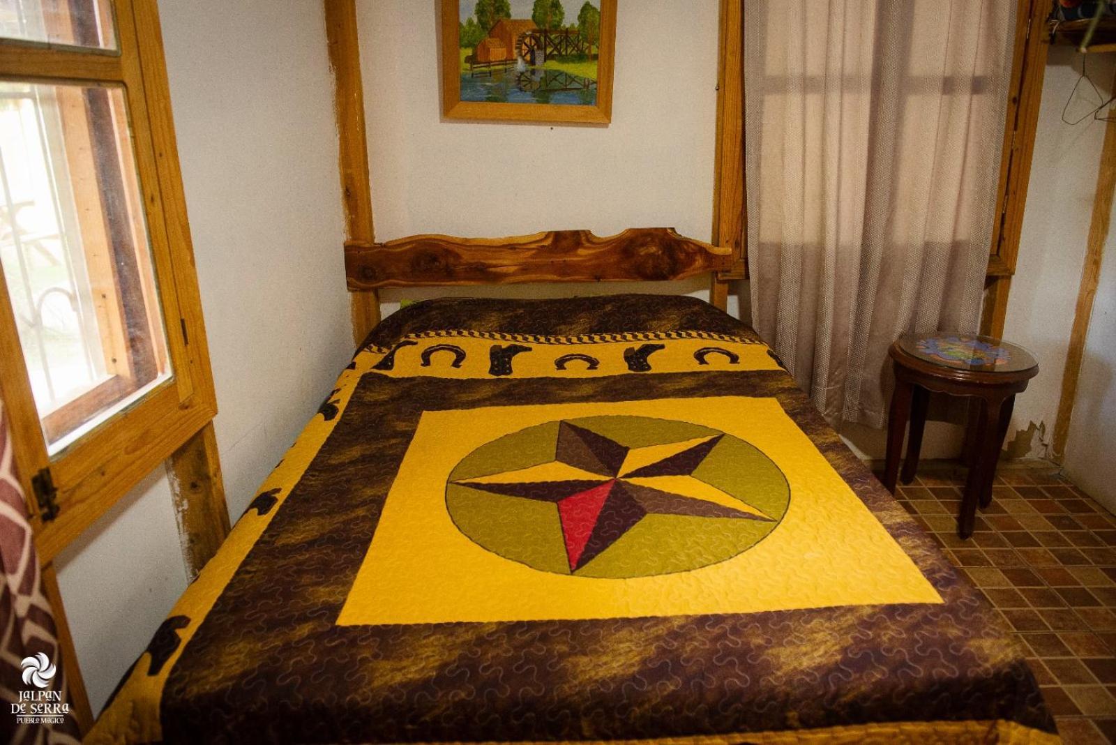 La Cabana De Blanca Jalpan Εξωτερικό φωτογραφία