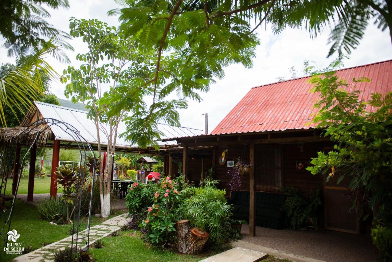 La Cabana De Blanca Jalpan Εξωτερικό φωτογραφία