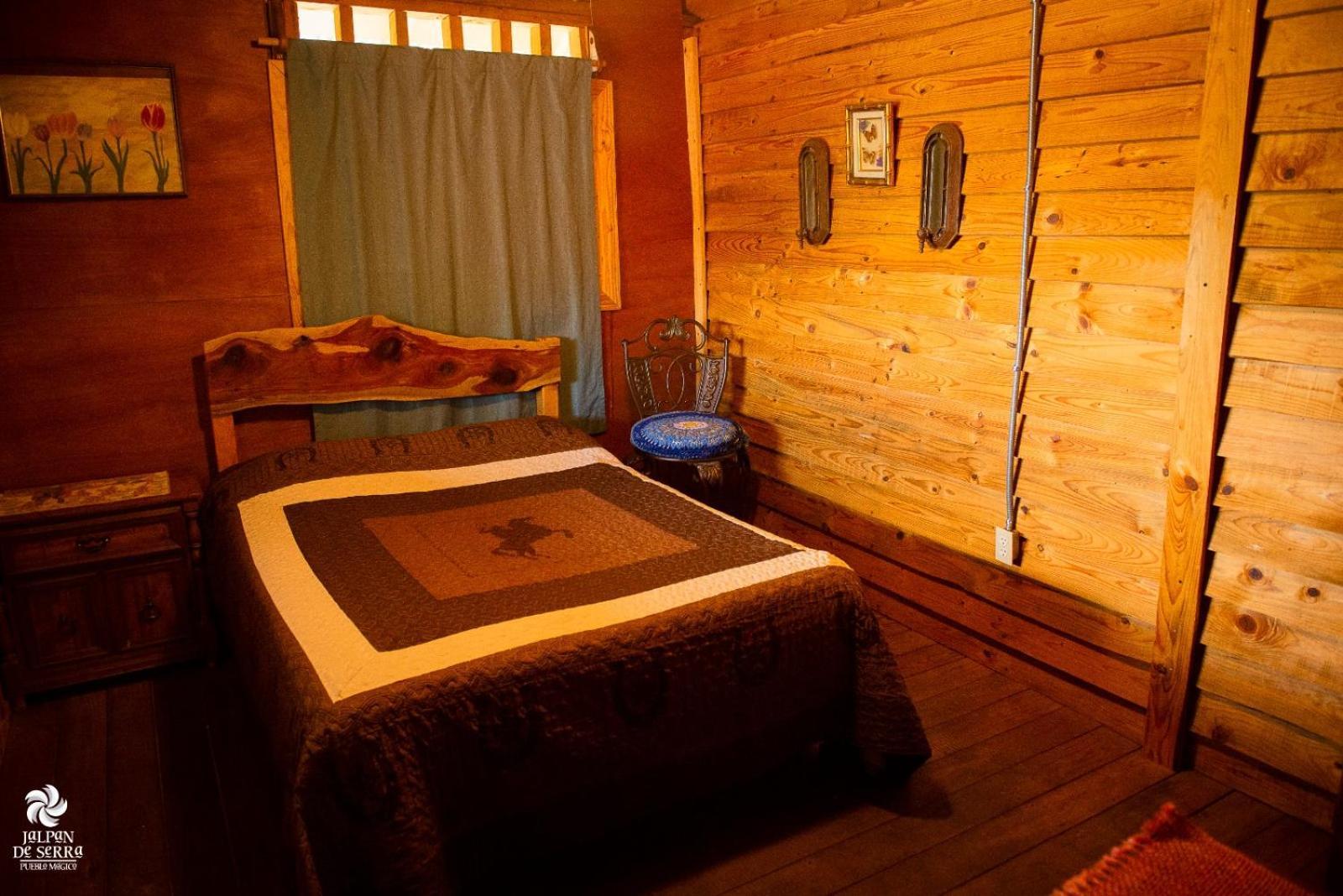 La Cabana De Blanca Jalpan Δωμάτιο φωτογραφία